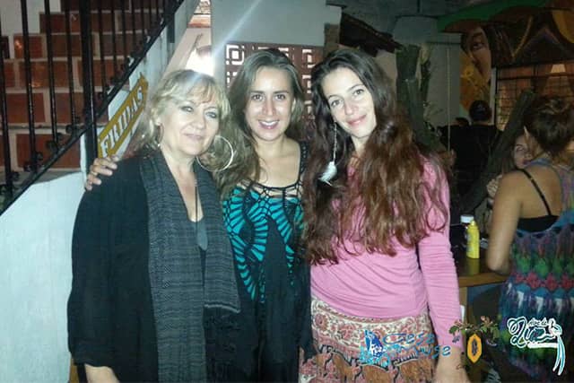 Adriana de la Vega - Paty Cardona - Tete Zuñiga