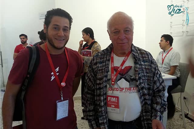 Seymour Stein Vicepresidente de Warner Bros - FIMPRO 2016